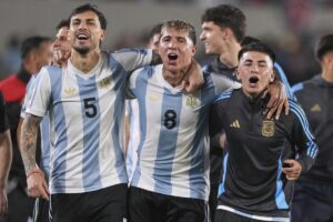 Argentina goleó 5-0 y llega afilada al Mundial