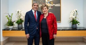 Argentina logró un acuerdo técnico con el FMI y espera un desembolso de USD 1.000 millones