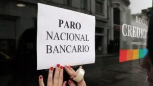 Paro bancario en el Banco Central: advierten impacto en el suministro de efectivo