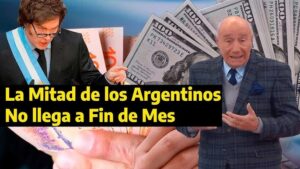 Más de la mitad del país no llega a fin de mes y buscan frenar embargos