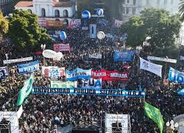 Fuerte reclamo por presupuesto universitario y financiamiento científico