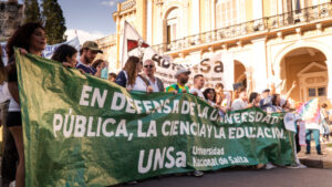 Nueva Marcha Federal Universitaria: fuerte reclamo por presupuesto y salarios