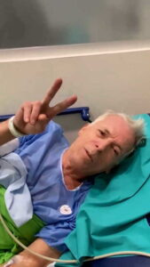 Preocupación por la salud de Gerardo Romano