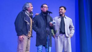 Los Nocheros recibieron el Premio Gardel a la Trayectoria por sus 40 años de carrera