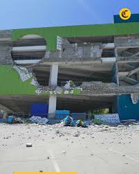 Fuerte sismo sacude Filipinas de magnitud 7,8